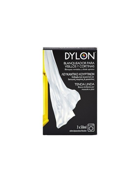 Dylon blanquejador cortines 3x50ml Dylon blanquejador cortines 3x50ml