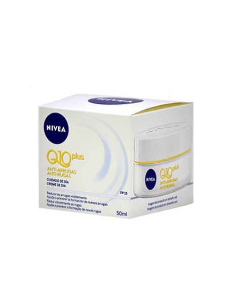 Nivea anti arrugues Q10 plus dia 50ml