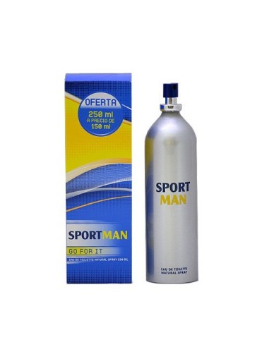 Sport man colònia de 250 a preu de 150ml
