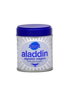 Sidol Aladdin cotó neteja metalls 75gr