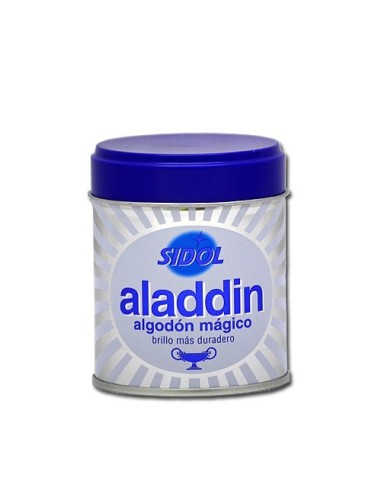 Sidol Aladdin cotó neteja metalls 75gr
