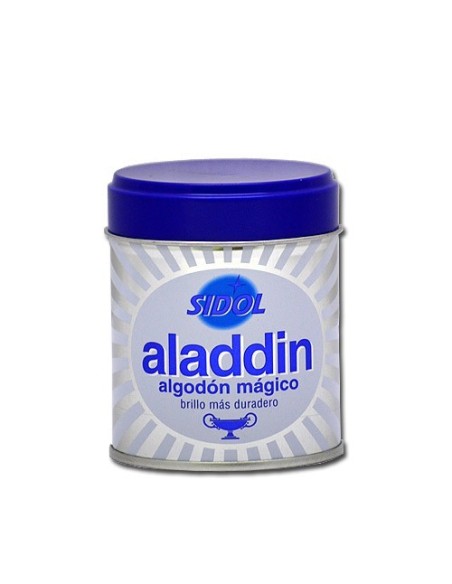 Sidol Aladdin cotó neteja metalls 75gr Sidol Aladdin cotó neteja metalls 75gr