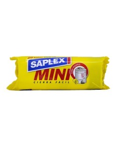 Saplex bossa deixalles MINI 10lt 20u