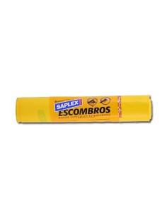 Saplex bossa deixalles "Escombros" 5u