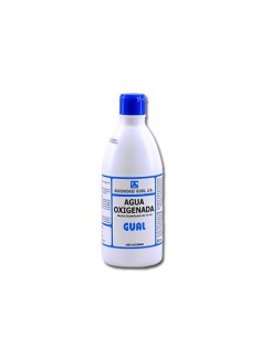 Aigua Oxigenada 10 vol.  500ml Gual