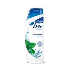 Xampú H&S mentol fresh 270ml