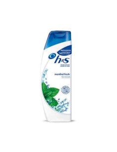 Xampú H&S mentol fresh 270ml