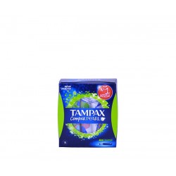Tampons Tampax compack pearl super