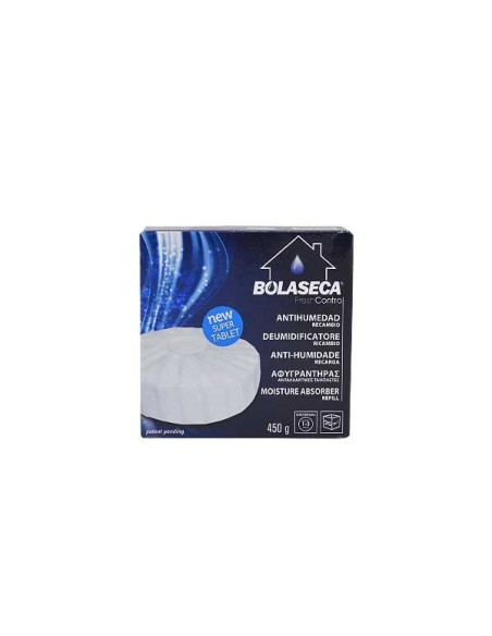 Bolaseca recanvi pastilla súper 450gr Bolaseca recanvi pastilla súper 450gr